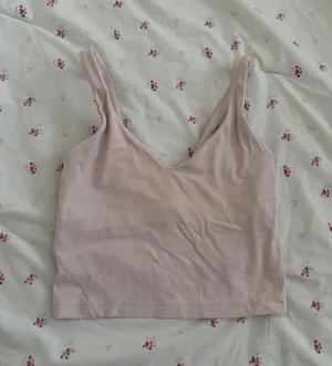 Lululemon Pink Align Tank thumbnail 1