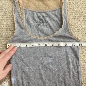 American Eagle Outfitters Lace Trim Vintage Tank Top ASO Elena Gilbert Size S thumbnail 6