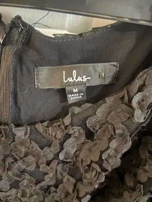 Lulus Women’s Black Dress thumbnail 2