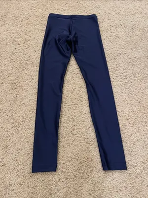 Vintage American apparel disco leggings size small #106 thumbnail 6