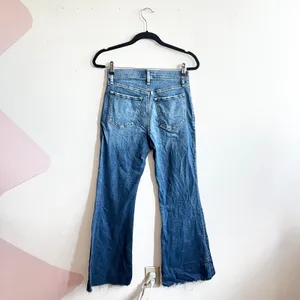 Abercrombie & Fitch The Flare‎ Ultra High Rise Women's Size 27 / 4S Denim Jeans thumbnail 2