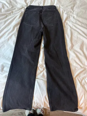 Abercrombie Curve Love Black 90s Jeans thumbnail 4