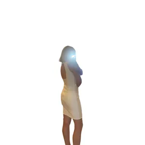 Women's superdown White Mini Dress Standard S thumbnail 2