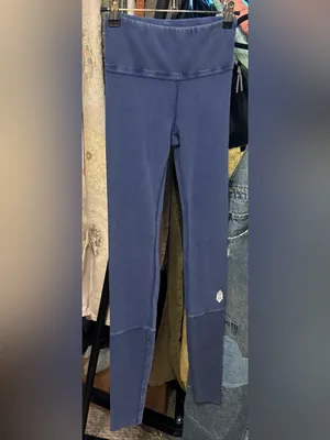 NWT Free People FP Movement Hot Shot Hooded Set - Atlantic Navy Blue - XS thumbnail 10