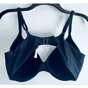 Victoria's Secret Bra Lined Perfect Coverage 36D Everyday Navy thumbnail 7