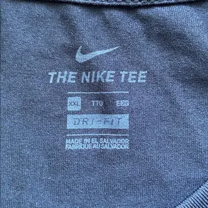 Nike Air Force T Shirt Womens Sz XXL Black Logo First Responders Bowl thumbnail 4