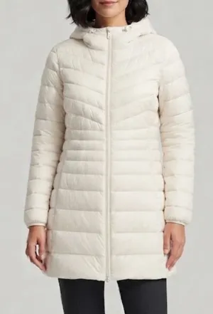 Uniqlo Down Filled‎ Hoody Coat thumbnail 1