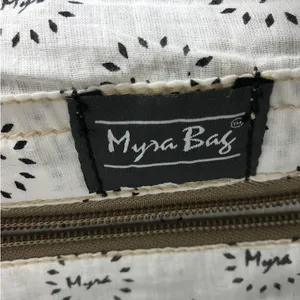 MYRA BAG Handcrafted Leather Cowhide Crossbody Brown Bag Unique Boho Cowgirl NWT thumbnail 10
