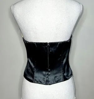 Vintage Natori Golden Goddess Bustier thumbnail 4
