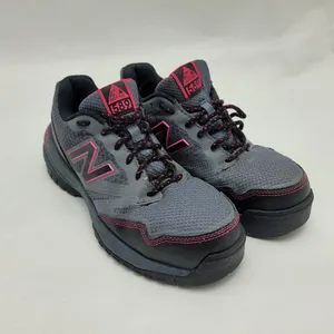 New Balance Shoes Womens 8.5 B 589 V1 Composite‎ Toe Work Shoe Black Pink thumbnail 3