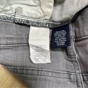 J. Crew Lookout High Rise Skinny Jeans in Grey thumbnail 11