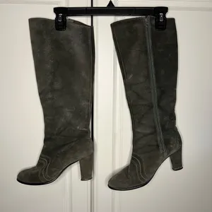 Vintage Y2K Golo Suede Knee High Boots thumbnail 3