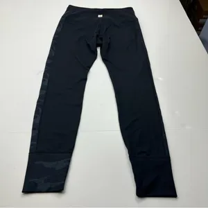 Vuori Womens Asymmetric‎ Block Leggings Black Camo Camouflage Small Athletic thumbnail 10