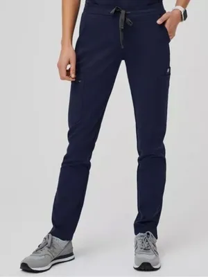 Figs Women’s Technical Collection Navy‎ Blue Lola Skinny Scrub Pants Size Small thumbnail 1