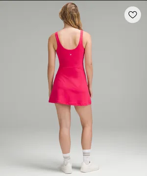 NWT Lululemon Align Dress size 2 Glaze Pink thumbnail 2