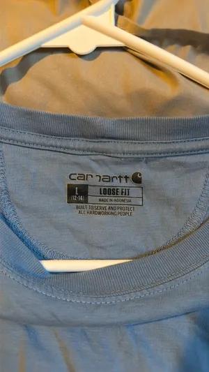 Women’s loose fit Carhartt Long-Sleeve thumbnail 3