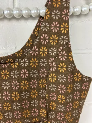 Altar’d State Boho Floral Knit Crop Top Size M thumbnail 4