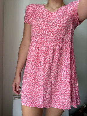 Forever 21 Pink Baby Doll Dress thumbnail 3