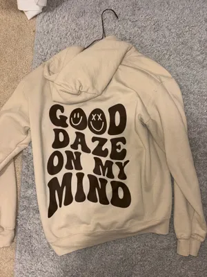 Happy Daze Boutique Crewneck Hoodie thumbnail 2