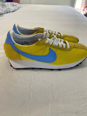 Nike LD-1000 Women’s 7.5 Lightning Yellow, University Blue, NWOB fast shipping thumbnail 4