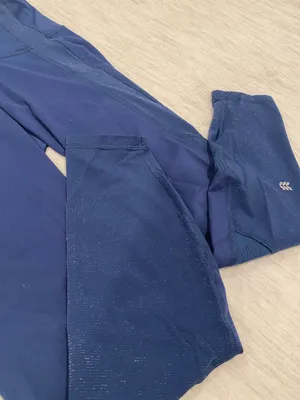 All In Motion Blue. Leggings thumbnail 3
