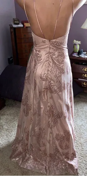 Prom Dress Size 2 thumbnail 2