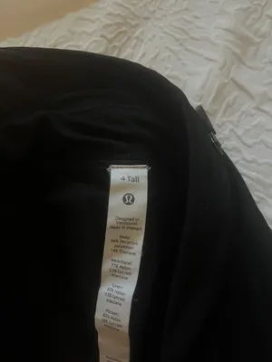 Lululemon Black Skirt thumbnail 3