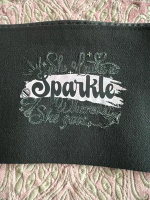 Makeup & Accessories Small Canvas Zipper Bag Size 5.1 by 8.3 inches NWT thumbnail 2