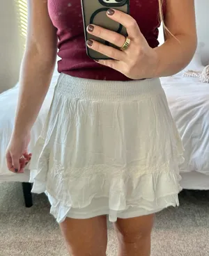 Boutique Skirt White thumbnail 1