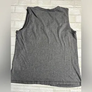 Toad&Co Woman’s Charcoal Sleeveless Casual Layer Top Size Medium Gray thumbnail 3