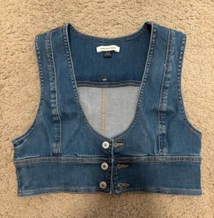 American Eagle Jean Top thumbnail 1