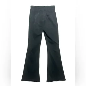 Free People We the Free Flare Jeans Black Size 30 thumbnail 3