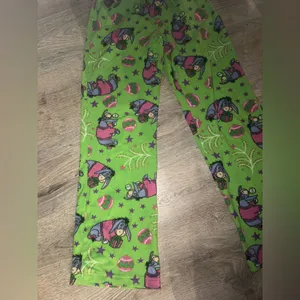 Disney Winnie the Pooh Eeyore Holiday fleece pajama lounge pants XSMALL Women’s thumbnail 4