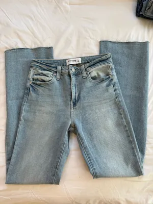 Just Black Denim Mid Rise Flare Jeans thumbnail 5
