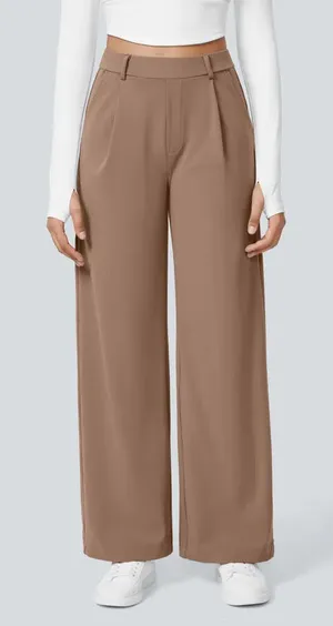 Halara day stretch trousers  thumbnail 1