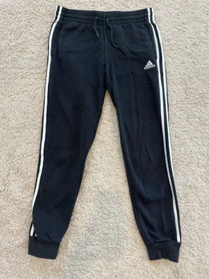 Adidas Size M Cotton Blend Tracksuit Pants thumbnail 1