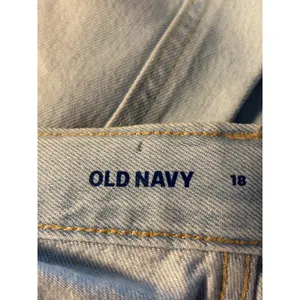 Old Navy Girls High Rise Baggy Flare Jeans Light Wash Adjustable Waist Size 18 thumbnail 5