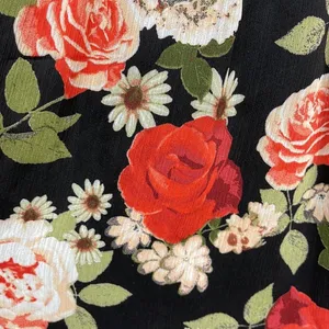 Disney Beauty And The Beast Black Red Rose Floral Sleeveless Maxi Dress Size S thumbnail 6