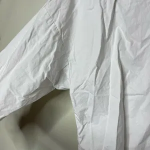 Gestuz white oversized boxy fit button down shirt sz 36 US 4 thumbnail 9