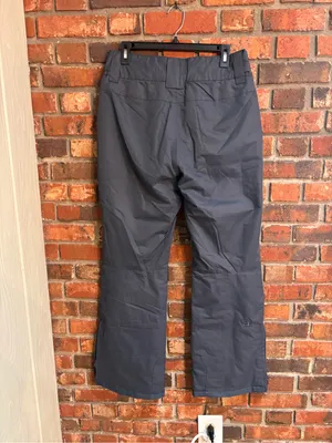 Arctix womens insulated waterproof ski snow pants gray M 31L thumbnail 4