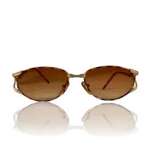Tortoiseshell and Gold Frame Sunglasses Brown thumbnail 2