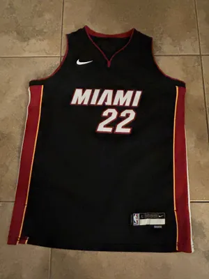 Jimmy Butler Gildan Miami Heat Basketball NBA Finals 2023 thumbnail 1