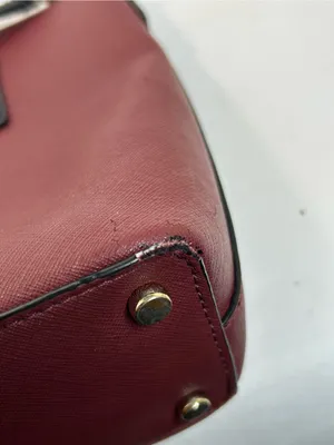 Kate Spade Cameron Street Lucie Crossbody in Maroon and Black 9” x 7.5” x 3.5” thumbnail 12