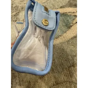 Stoney Clover Blue Trim Clear Travel Pouch NWT thumbnail 6