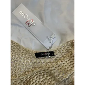 Beach Maxi NWT Casual Vacation Crochet Swim Cover Cruise NWT M thumbnail 10