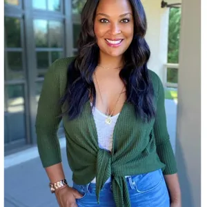 New Laila Ali 3-Way‎ Cardigan thumbnail 3