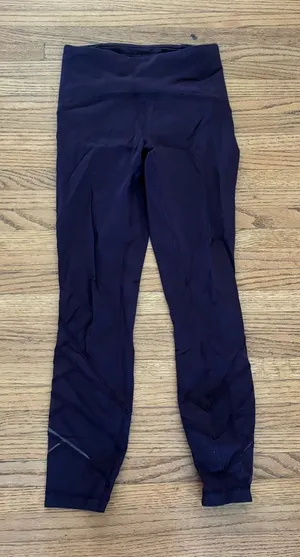 Lululemon Purple Workout Leggings thumbnail 1