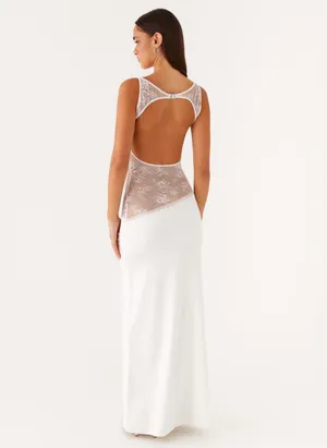 Peppermayo White Maxi Dress thumbnail 2