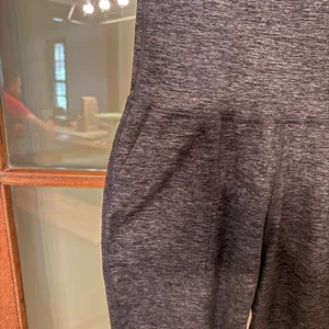 OFFLINE By Aerie The Hugger Fold-over Waist Joggers Leggings Size Small thumbnail 2