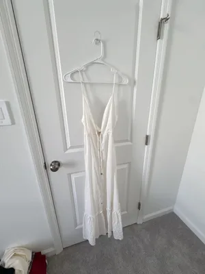 Palmacea Amy Ivory Maxi Dress Cover Up thumbnail 5